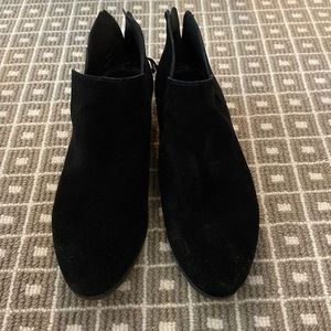 Black Suede Kenneth Cole Ankle Boots